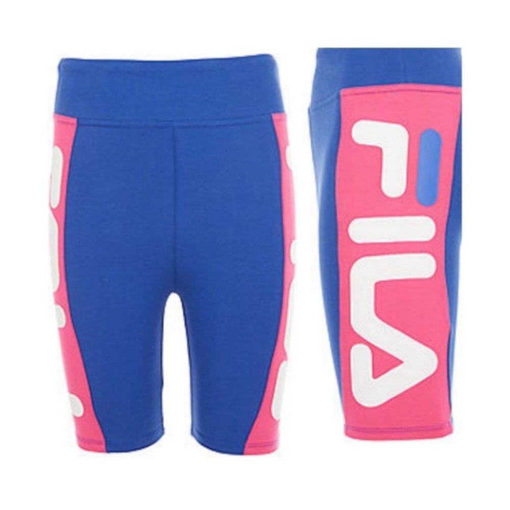 FILA Heritage High Waisted Biker Shorts